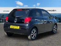 Used Citroën C1 Shine 71 HP (52 kW) 2021 Black Hatchback