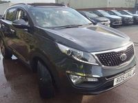 Used Kia Sportage 114 HP (83 kW) 2015 Silver SUV