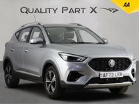 Used MG ZS Excite 106 HP (77 kW) 2023 Silver SUV