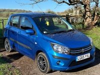 Used Suzuki Celerio SZ4 2015 Blue Hatchback