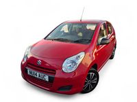 Used Suzuki Alto 2014 Red Hatchback