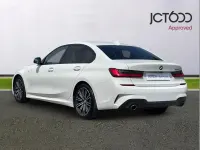Used BMW 320 M Sport 180 HP (132 kW) 2019 White Sedan