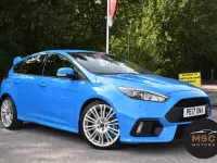 Used Ford Focus 2017 Blue Hatchback