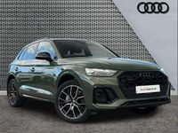 Used Audi Q5 Black Edition 268 HP (197 kW) 2024 Green SUV