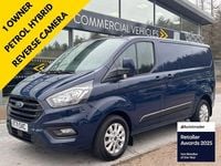 Used Ford Transit Custom Trend 126 HP (92 kW) 2022 Blue Van