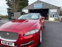 Used Jaguar XJ Premium Luxury 300 HP (220 kW) 2016 Red Sedan