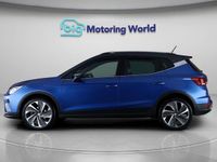 Used Seat Arona FR 110 HP (80 kW) 2022 Blue SUV