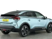 Used Citroën C4 Shine 2021 Blue Coupe