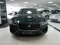 Used Jaguar XF R-Dynamic 204 HP (150 kW) 2023 Green Sedan