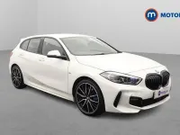 Used BMW 120 M Sport 190 HP (139 kW) 2024 White Hatchback