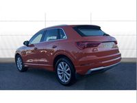 Used Audi Q3 Sport 150 HP (110 kW) 2020 Orange SUV