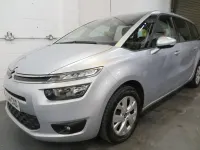Used Citroën Grand C4 Picasso VTR Sport 115 HP (84 kW) 2014 Silver MPV