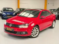 Used VW Eos SE 140 HP (102 kW) 2011 Red Cabriolet