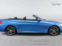 Used BMW 230 M Sport 249 HP (183 kW) 2019 Blue Cabriolet