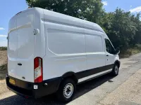 Used Ford Transit S 130 HP (95 kW) 2023 White Van