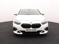 Used BMW 218 Sport Line 2022 White Coupe