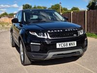 Used Land Rover Range Rover evoque SE 240 HP (176 kW) 2018 Black SUV