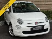 Used Fiat 500 Pop Star 69 HP (50 kW) 2017 White Hatchback