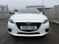 Used Mazda 3 2015 White Hatchback