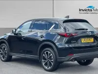 Used Mazda CX-5 Exclusive-Line 165 HP (121 kW) 2025 Black SUV