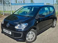 Used VW up! move up! 60 HP (44 kW) 2014 Black Hatchback