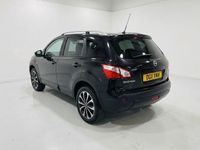 Used Nissan Qashqai N-TEC 110 HP (80 kW) 2011 Black SUV