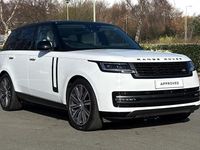 Used Land Rover Range Rover Autobiography 453 HP (333 kW) 2024 White SUV