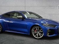 Begagnad BMW M440 Comfort Edition 340 HK (250 kW) 2022 Blå Sedan