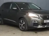 Used Peugeot 3008 Allure 120 HP (88 kW) 2018 Grey SUV