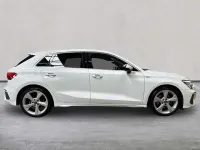 Used Audi A3 S-Line 150 HP (110 kW) 2021 White Sedan
