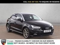 Used Audi A1 Sportback Black Edition 125 HP (91 kW) 2018 Black Hatchback