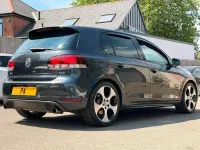 Used VW Golf VI GTI 270 HP (198 kW) 2010 Grey Hatchback