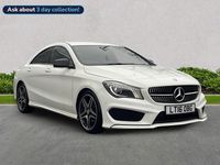 Used Mercedes CLA200 AMG 136 HP (100 kW) 2016 White Sedan