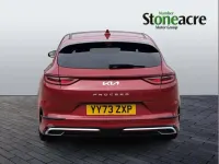 Used Kia ProCeed GT-Line 160 HP (117 kW) 2024 Red Estate