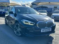 Used BMW 118 M Sport 2021 Black Hatchback