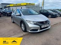 Used Honda Civic ES 142 HP (104 kW) 2013 Silver Hatchback