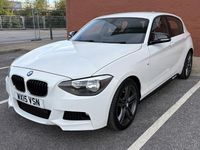 Used BMW 125 M Sport 2015 White Hatchback