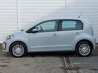 Used VW up! move up! 60 HP (44 kW) 2017 Silver Hatchback