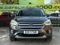 Used Ford Kuga Titanium 150 HP (110 kW) 2017 Grey SUV