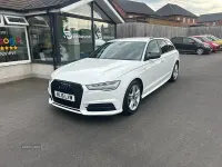 Used Audi A6 S-Line 2016 White Estate