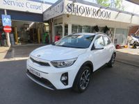 Used Kia Stonic 2017 White SUV