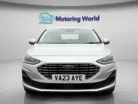 Used Ford Focus Titanium 125 HP (91 kW) 2023 Silver Hatchback