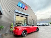 Used BMW 218 Sport Line 2019 Red Cabriolet