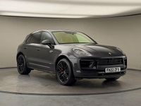 Used Porsche Macan 440 HP (323 kW) 2022 Grey SUV