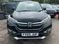Used Honda CR-V SE 120 HP (88 kW) 2015 Black SUV