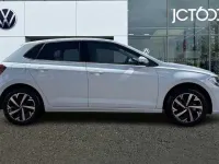 Used VW Polo Match 95 HP (69 kW) 2026 White Hatchback