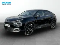 Used Citroën e-C4 100 kW (136 HP) 2024 Black Hatchback