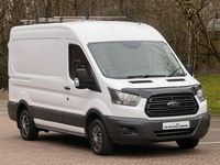 Used Ford Transit 130 HP (95 kW) 2017 White Van