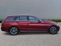 Used Mercedes C200 136 HP (100 kW) 2016 Red Estate