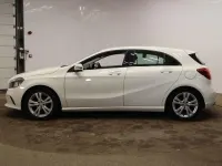 Used Mercedes A180 109 HP (80 kW) 2016 White Hatchback